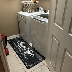 Insignia Washer w/Agitator & Dryer