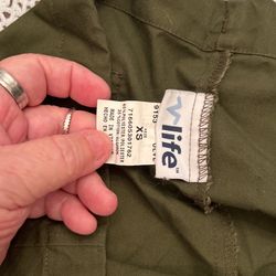 Women’s Pant Scrub life Size XS