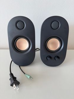 Onn Multimedia Speaker Set w/ Volume and Bass Controls