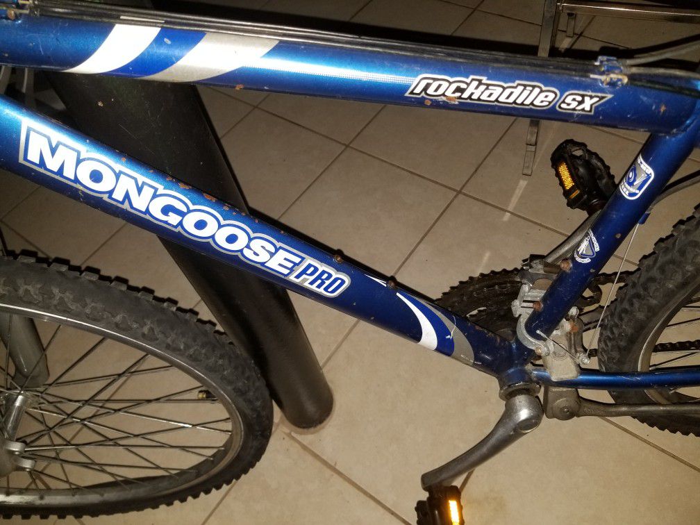 Mongoose pro with 21 gears
