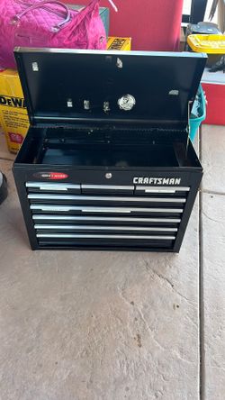 Caja Grande De 8 Compartimentos En Super Buenas Condiciones 