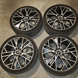 2023 Hyundai Elantra N OEM Alloy Wheels + Michelin Pilot Sport 4S Tires – Excellent Condition