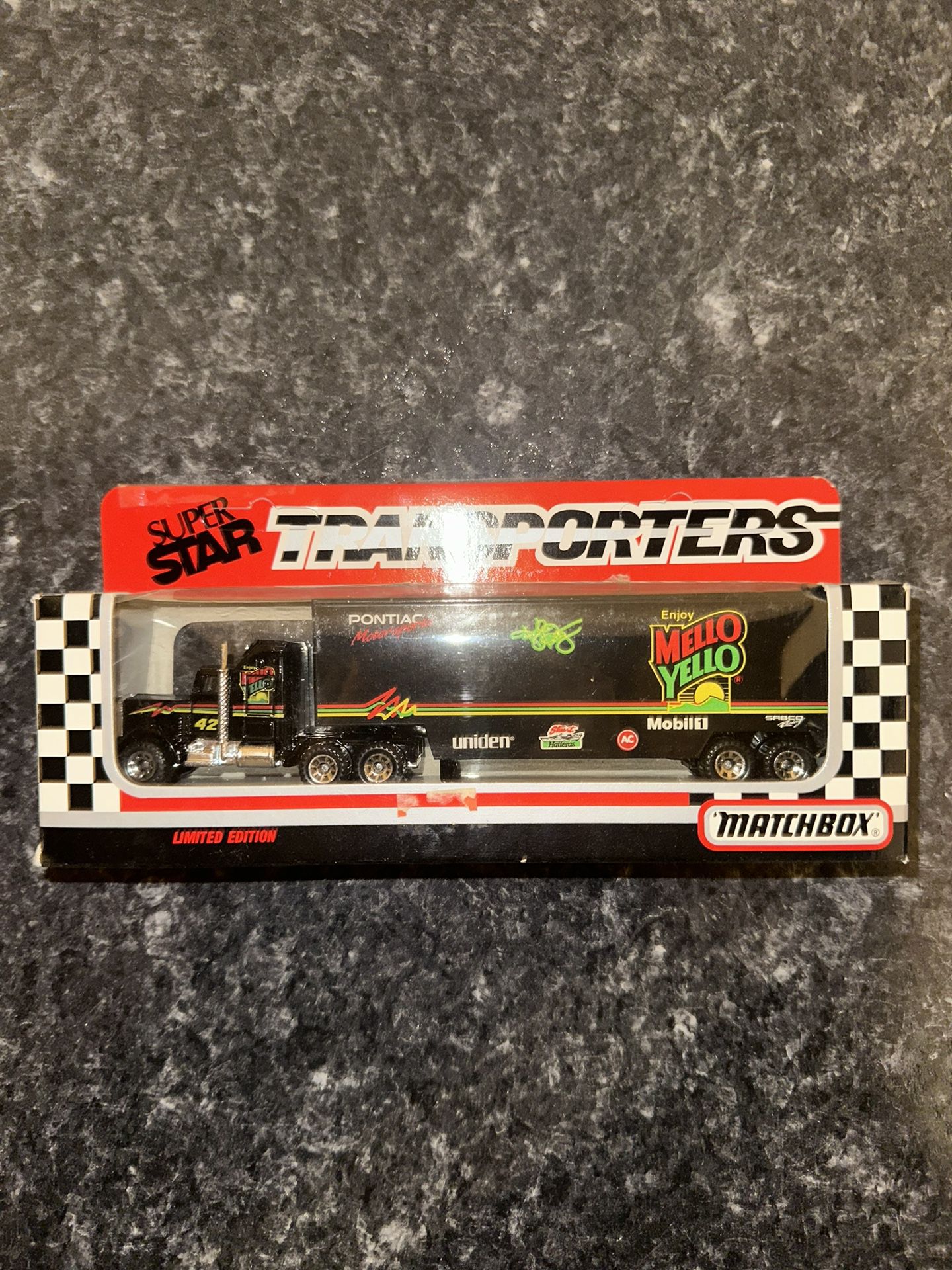 Kyle Petty collectors limited edition toy hauler 