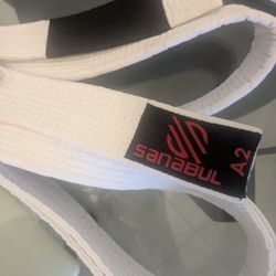 Sanabul Jiu Jitsu White Belt A2
