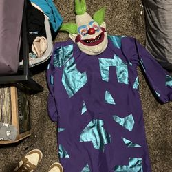 Killer Klow from Outer space costume