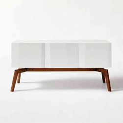 CB2 TV Console