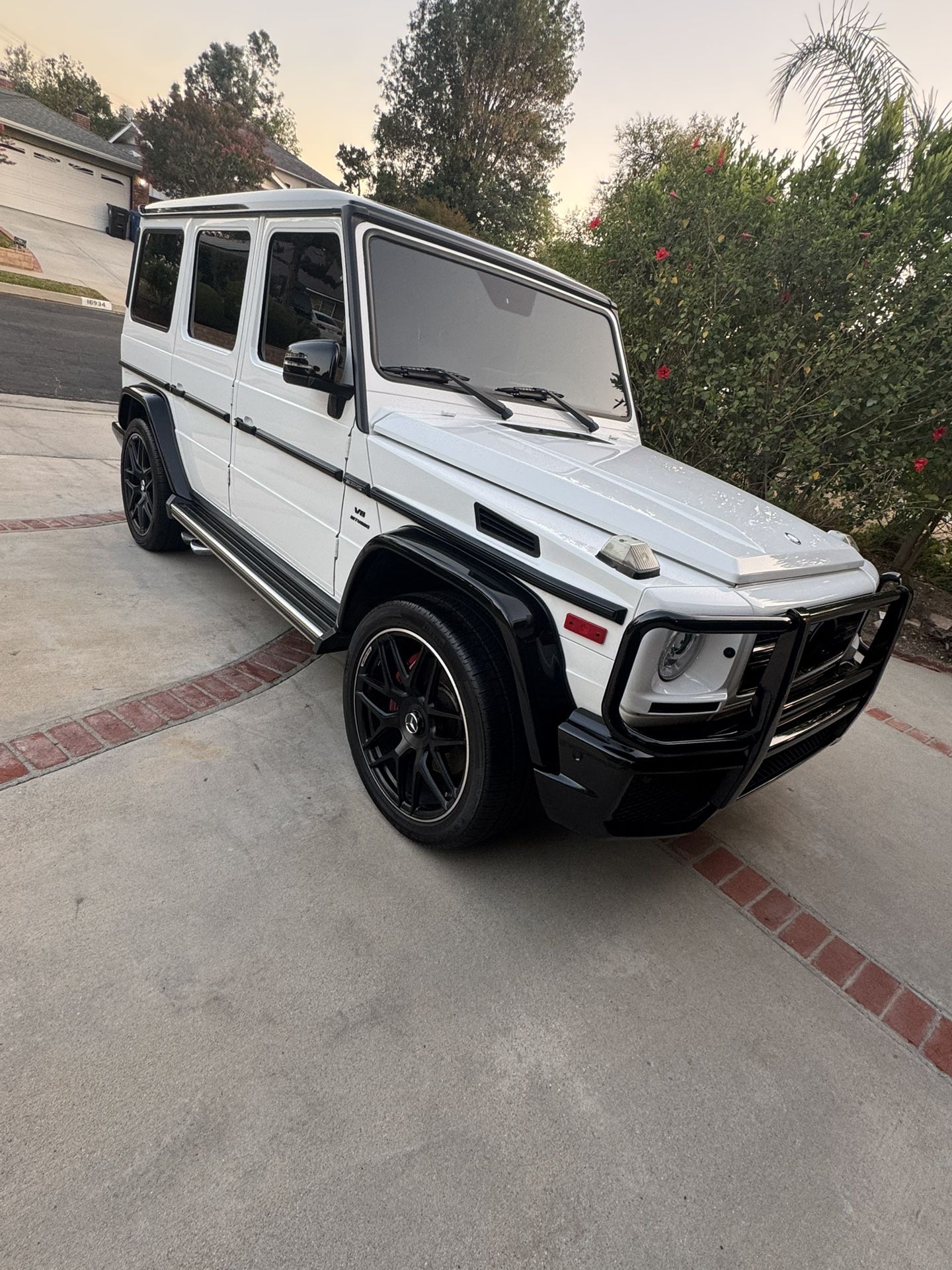 2017 Mercedes-Benz G-Class