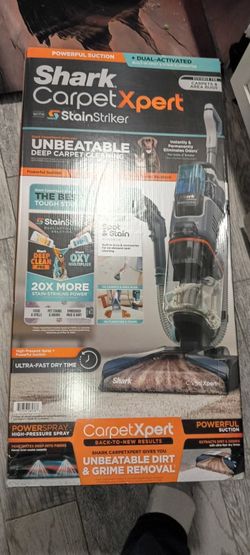Shark vacuum and carpet cleaner