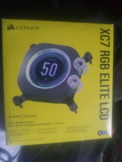 Corsair Xc7 Elite Rgb