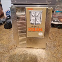 Nintendo NES Legend Of Zelda Clean And Tested $25 Pick Up In Glendale
