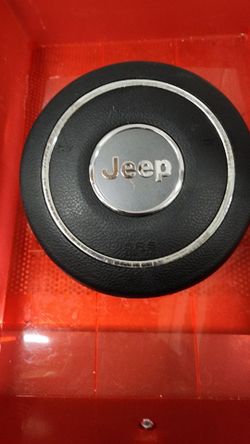 14-18 wrangler jk driver airbag