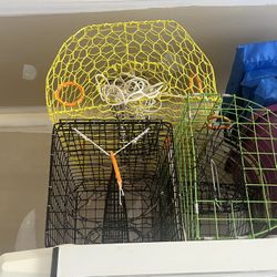 Commercial Crab Traps