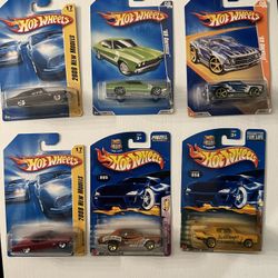 Hot Wheels  4  69 Chevelle, CARBONATED CRUISERS,70 Chevelle SS