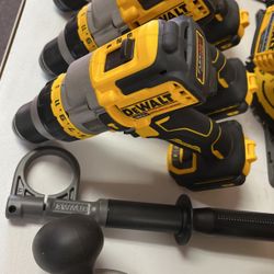 Dewalt.  Flex Hammer  Drill Only Each
