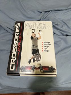 JayFlex Cross Grips $45 OBO