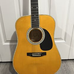 Esteban American Legacy Electric/Acoustic Guitar