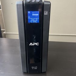 APC XS 1500 Battery Back-UPS