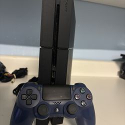 PlayStation 4 Console – Excellent Condition