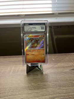 Shiny Charmeleon cgc 10 211/190