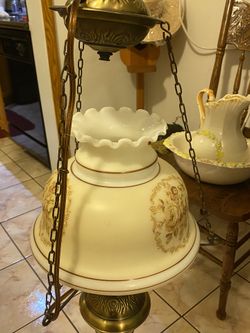 Vintage Hanging Lamp