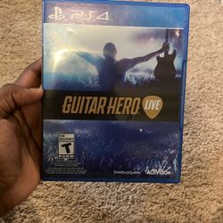 Guitar Hero Live Game For Ps4