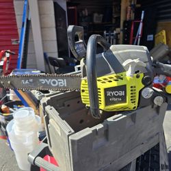 Ryobi 16" Bar Chainsaw – $140 OBO