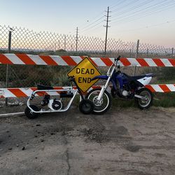 Og bam 6 inch frame four wheeler trade only