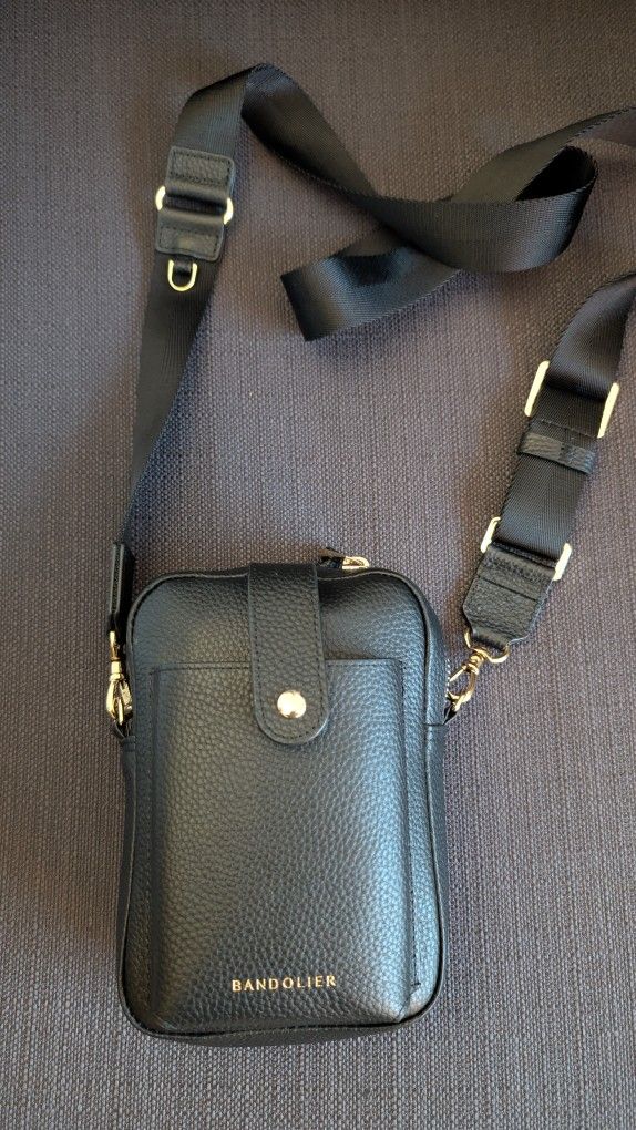 Dillon Bag Black/Gold