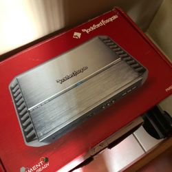 Rockford Fosgate PM600X4 Punch Marine 600 Watt 4-Channel Amplifier