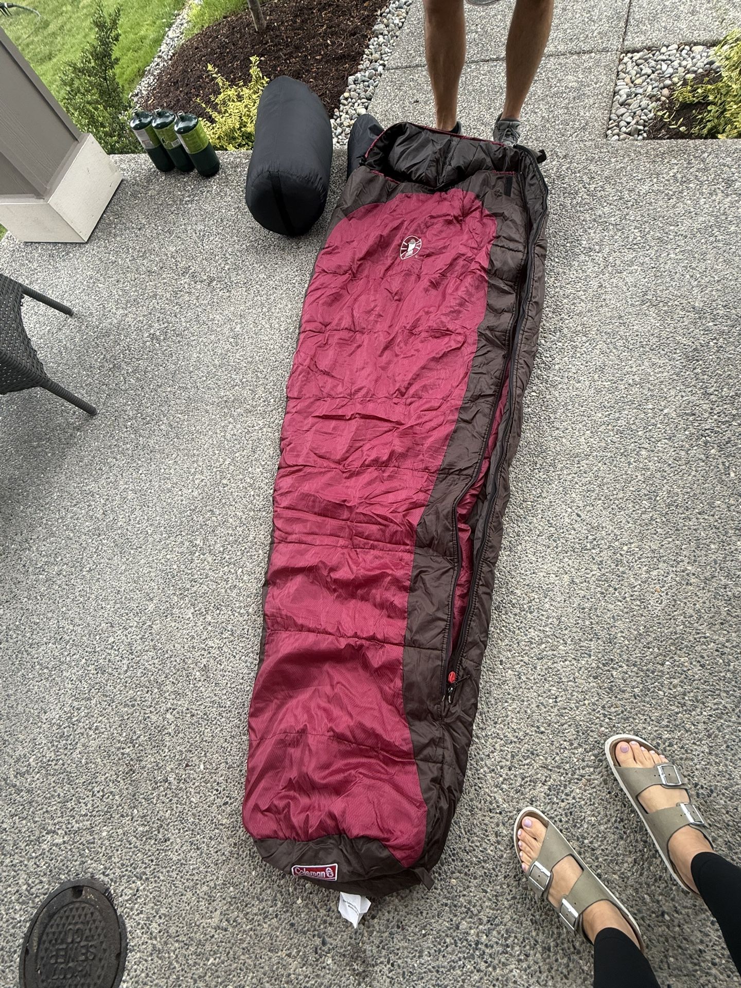 Coleman sleeping Bags (2)