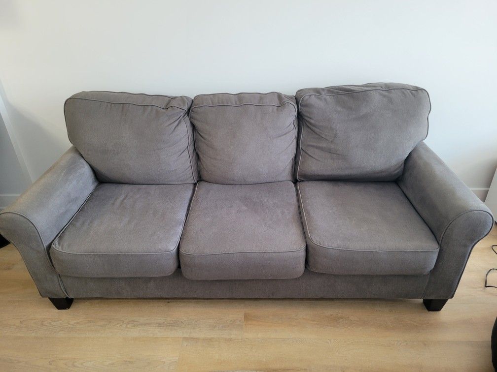 Grey Couch