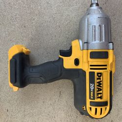 Dewalt 1/2” Cordless Impact