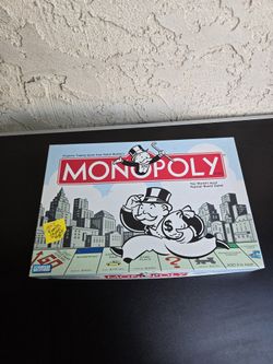 Parker Brothers Monopoly Board Game
