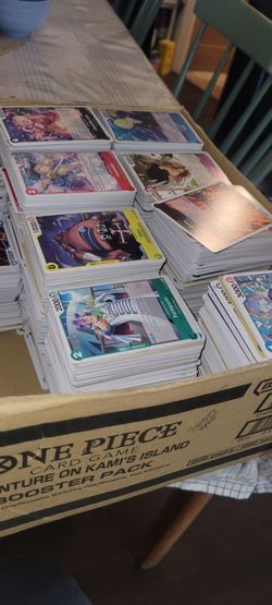 One piece card game