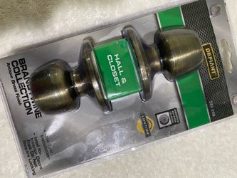 NEW Defiant Hall & Closet Non-Locking Door Knob Brandywine Collection 332259