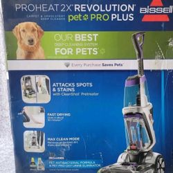 💥💥🪼 BISSELL ProHeat 2X Revolution Pet Pro Carpet Plus Cleaner💥🆕NO BOX👇READ Des‼️
