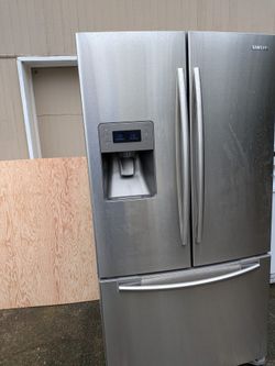 Stainless Steel Refrigerator For Only$125
