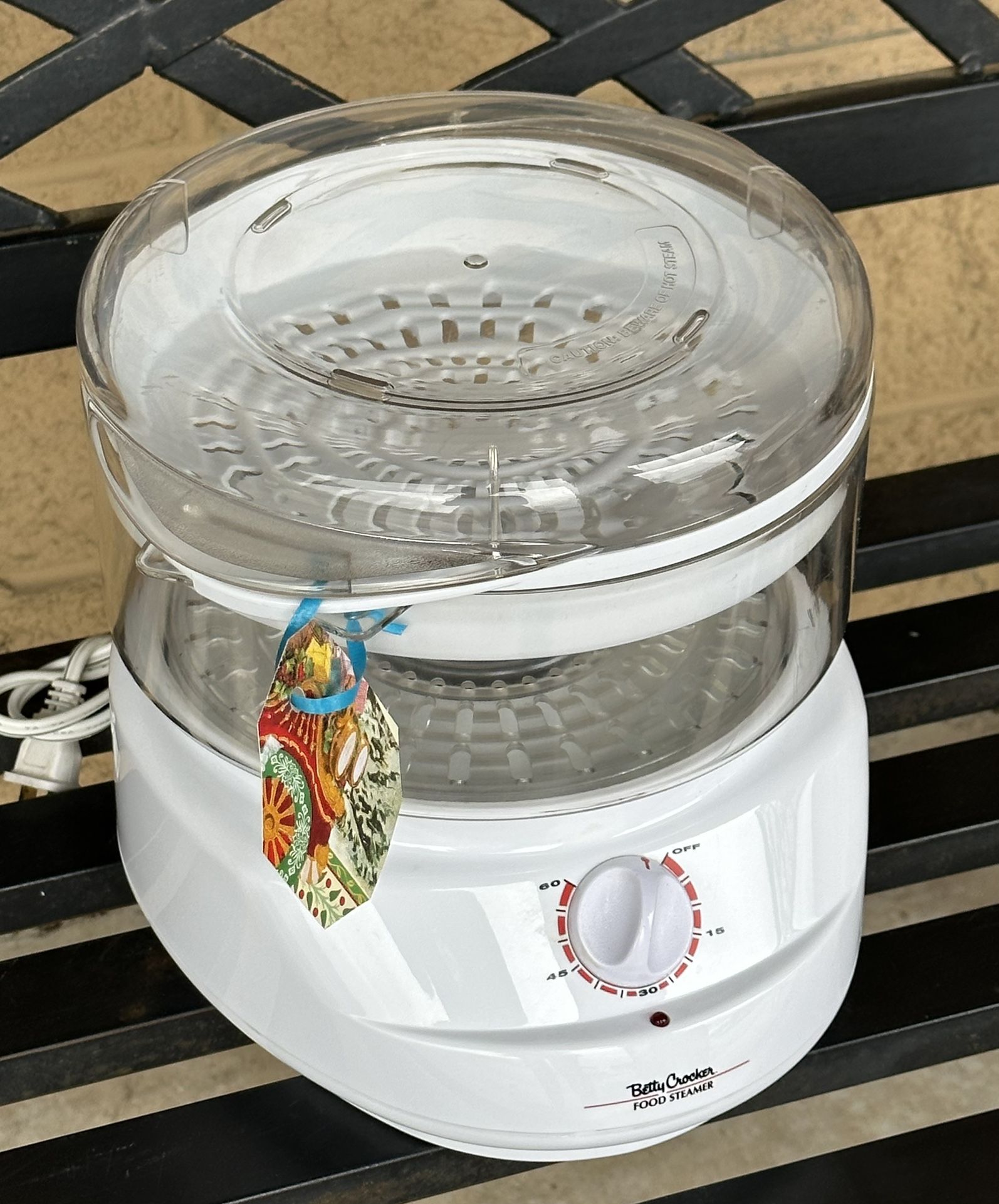Betty Crocker 2 Tier Food Steamer for Sale in Dallas, GA OfferUp