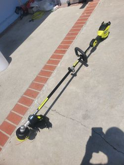 Ryobi 
40V HP Brushless Whisper  17 in. Cordless  String Trimmer Weed Wacker ( Tool Only)