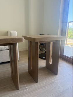 Two Side Tables