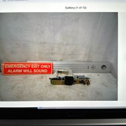 Trans Atlantic TACO Panic & Fire Exit Device Alarm Kit w/ Face Plate