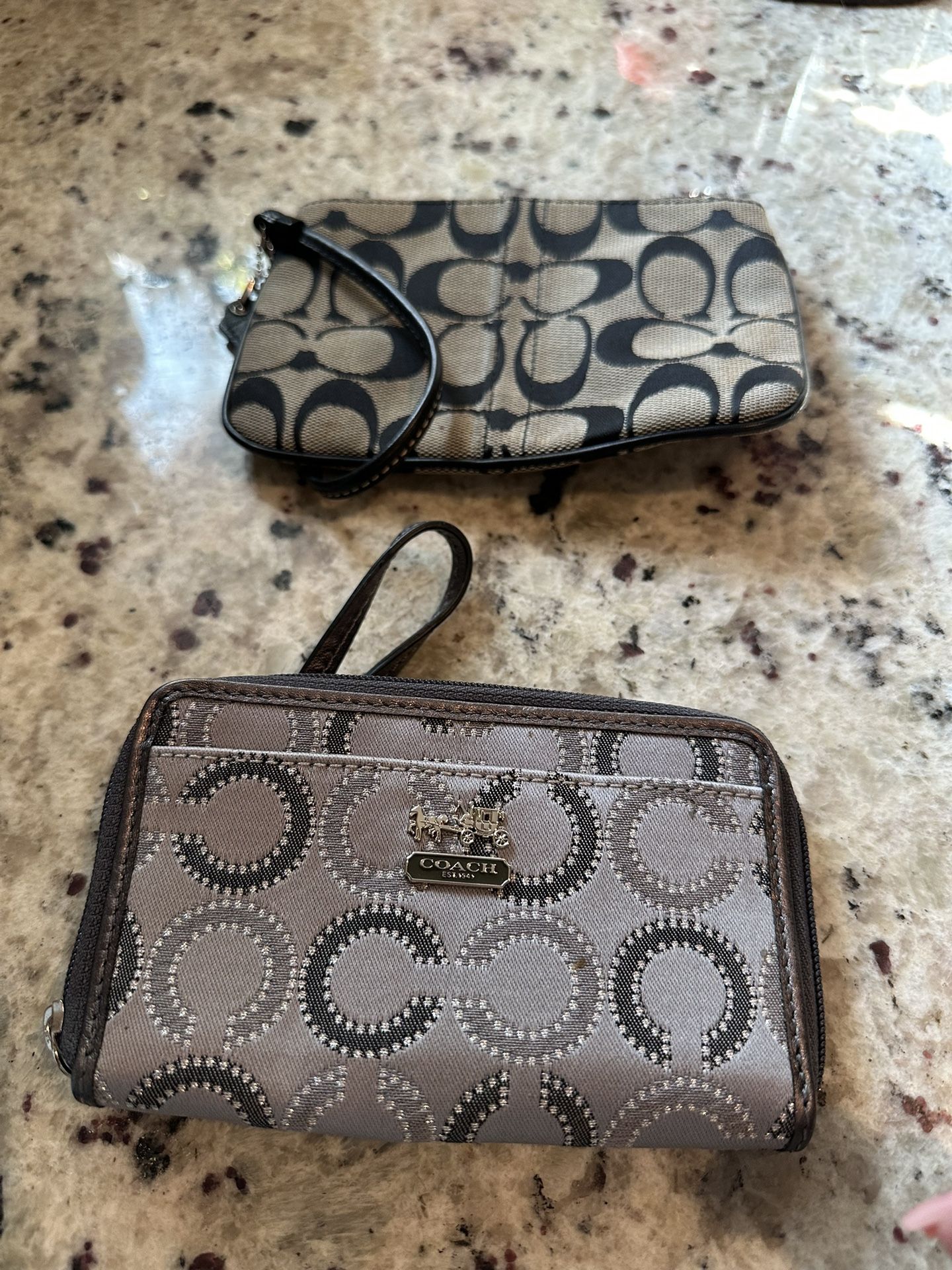 Coach Wristlets