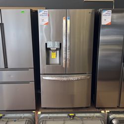 MOTHERS DAY SALE ✅ LG French Door Smart Refrigerator With Craft Ice 