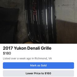 2017 Yukon Grille
