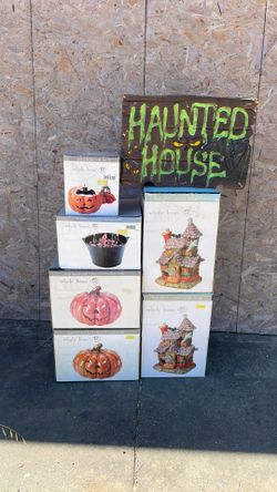 Halloween decorations