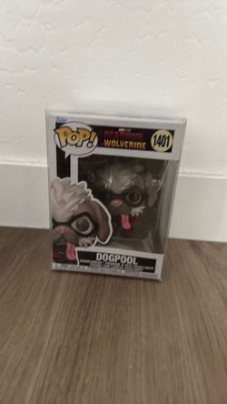Deadpool and Wolverine dog pool bobble head Funko pop