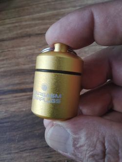 Eargasm  Earplugs  Noise Control  $40 Cash  