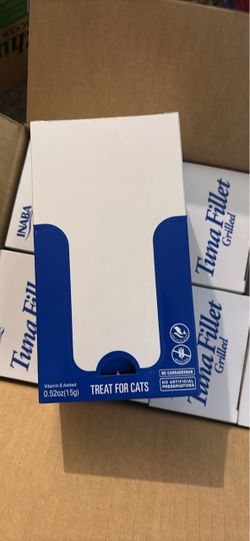 Tuna fillet cat food