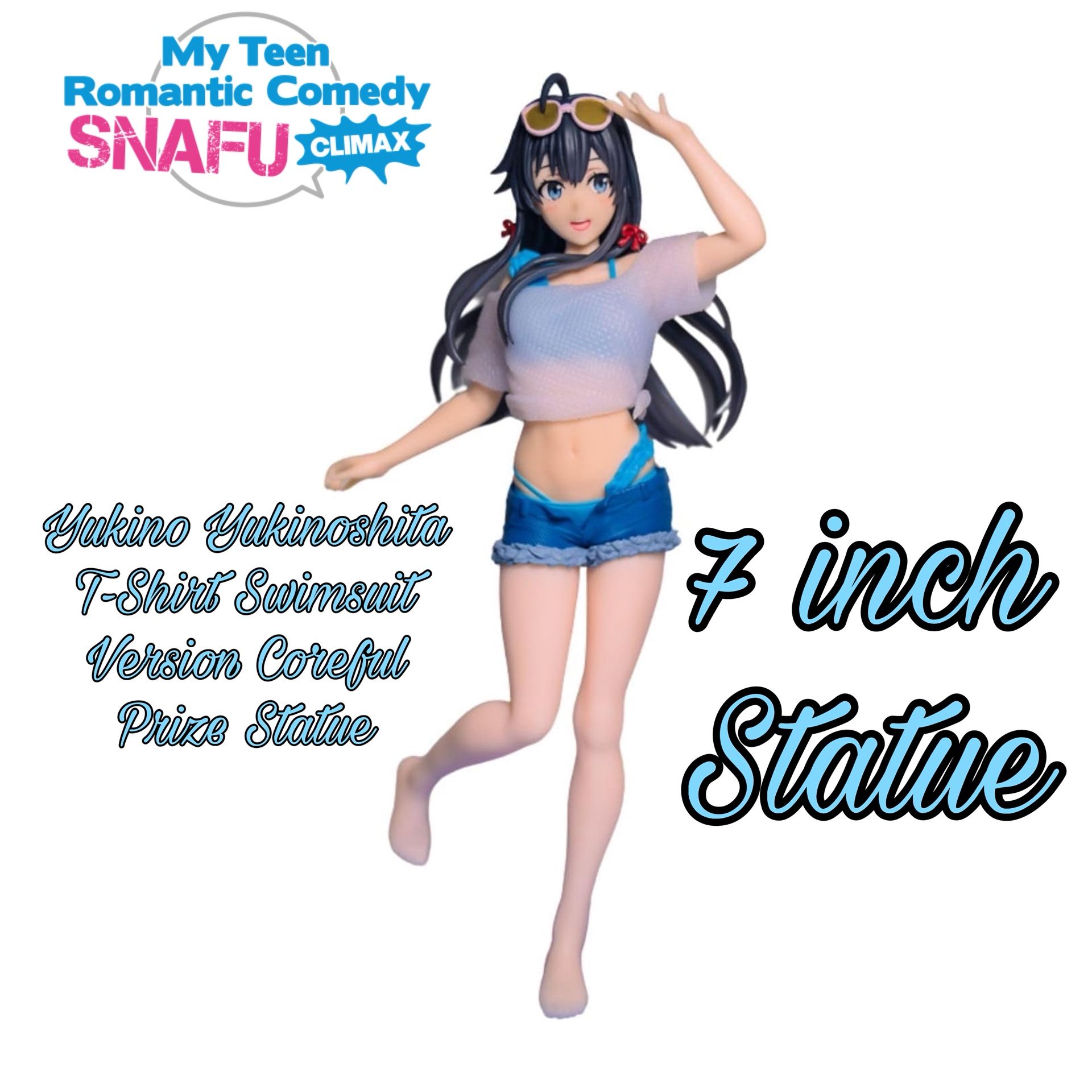 (NEW) My Teen Romantic Comedy SNAFU Climax! Yukino Yukinoshita Statue