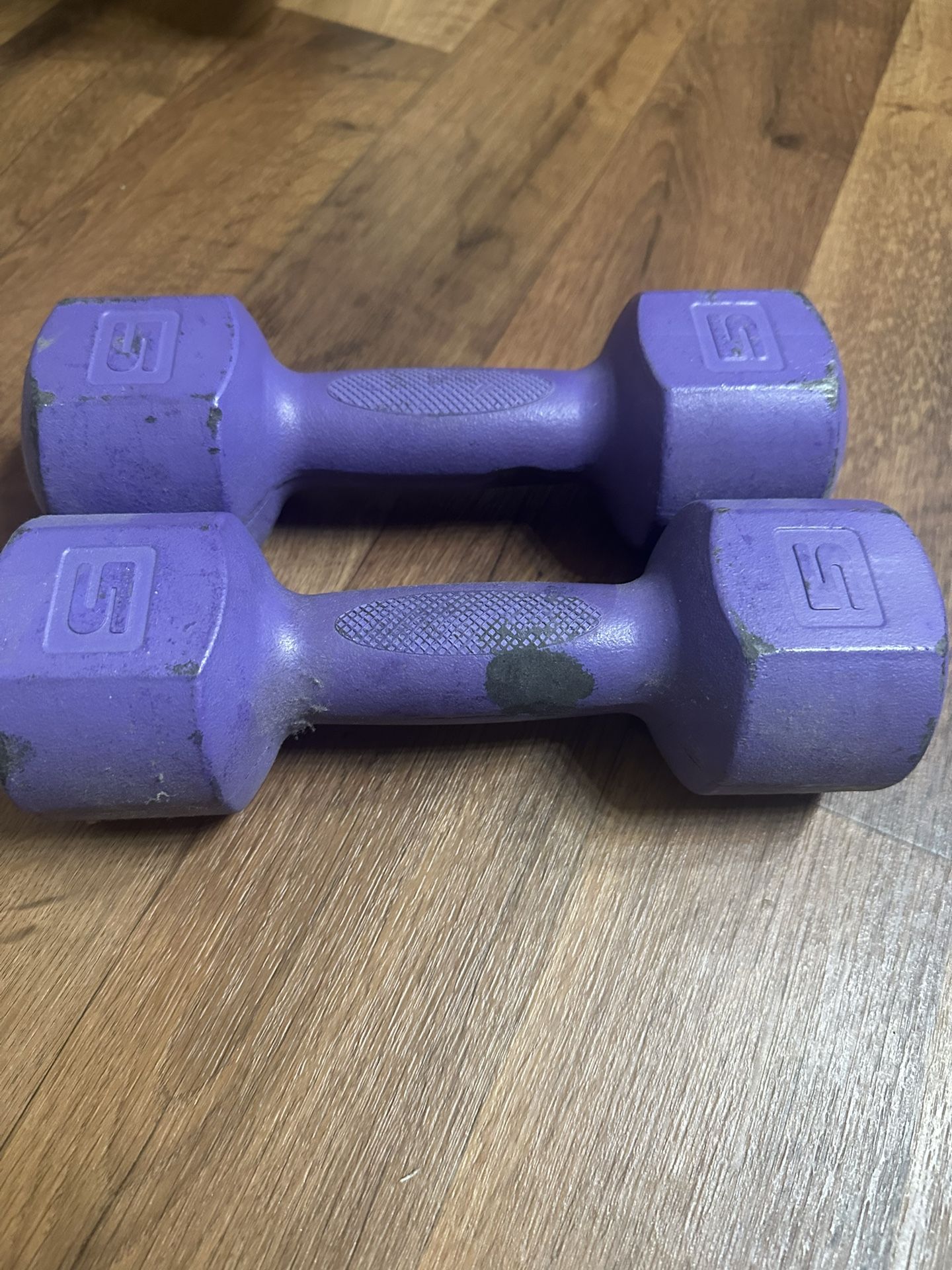 Set Of 5lb Weights
